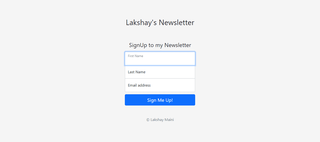 Lakshay Newsletter