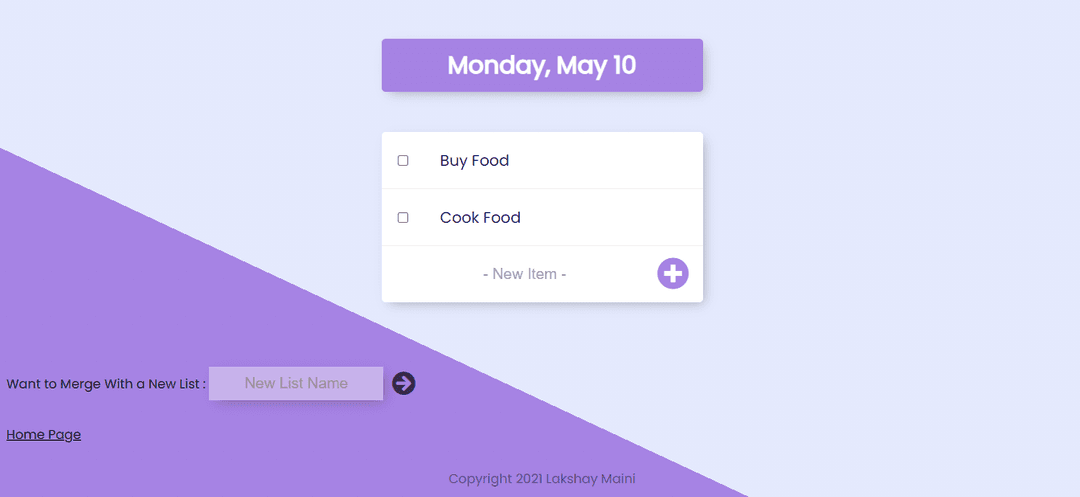 To-Do List